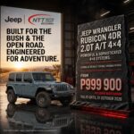 Jeep Wrangler Rubicon 4DR 2.0T A/T 4×4 Special Offer