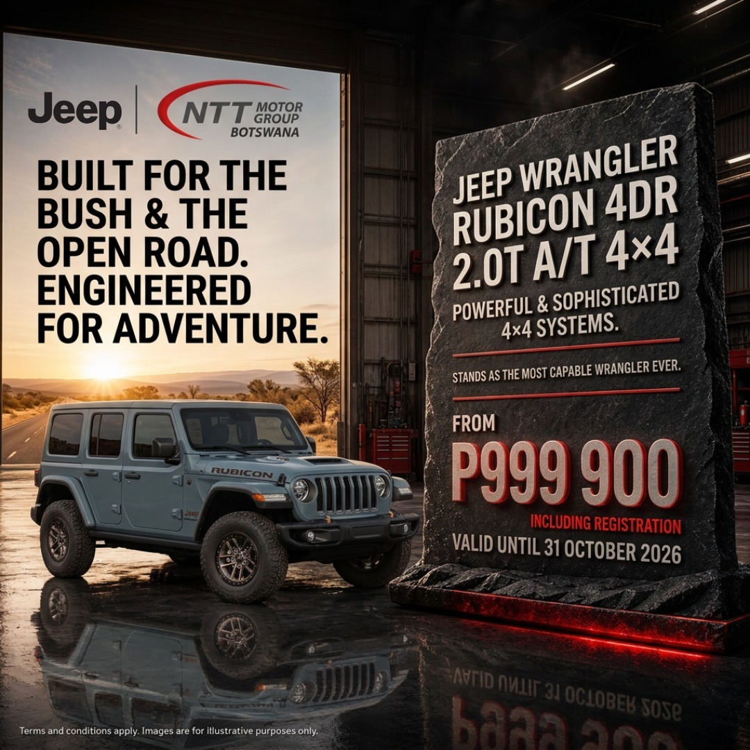 Jeep Wrangler Rubicon 4DR 2.0T A/T 4×4 Special Offer
