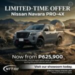 Nissan Navara Pro-4X Special Offer