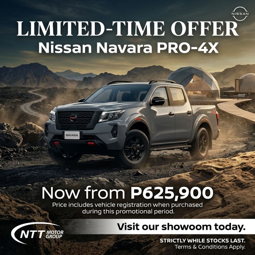 Nissan Navara Pro-4X Special Offer