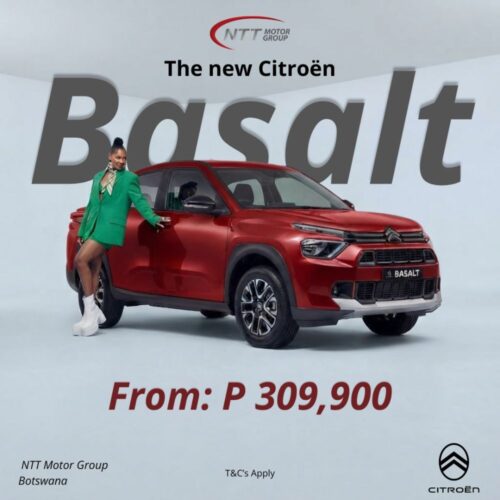 Citroën Basalt – Botswana image from NTT Motor Group Botswana